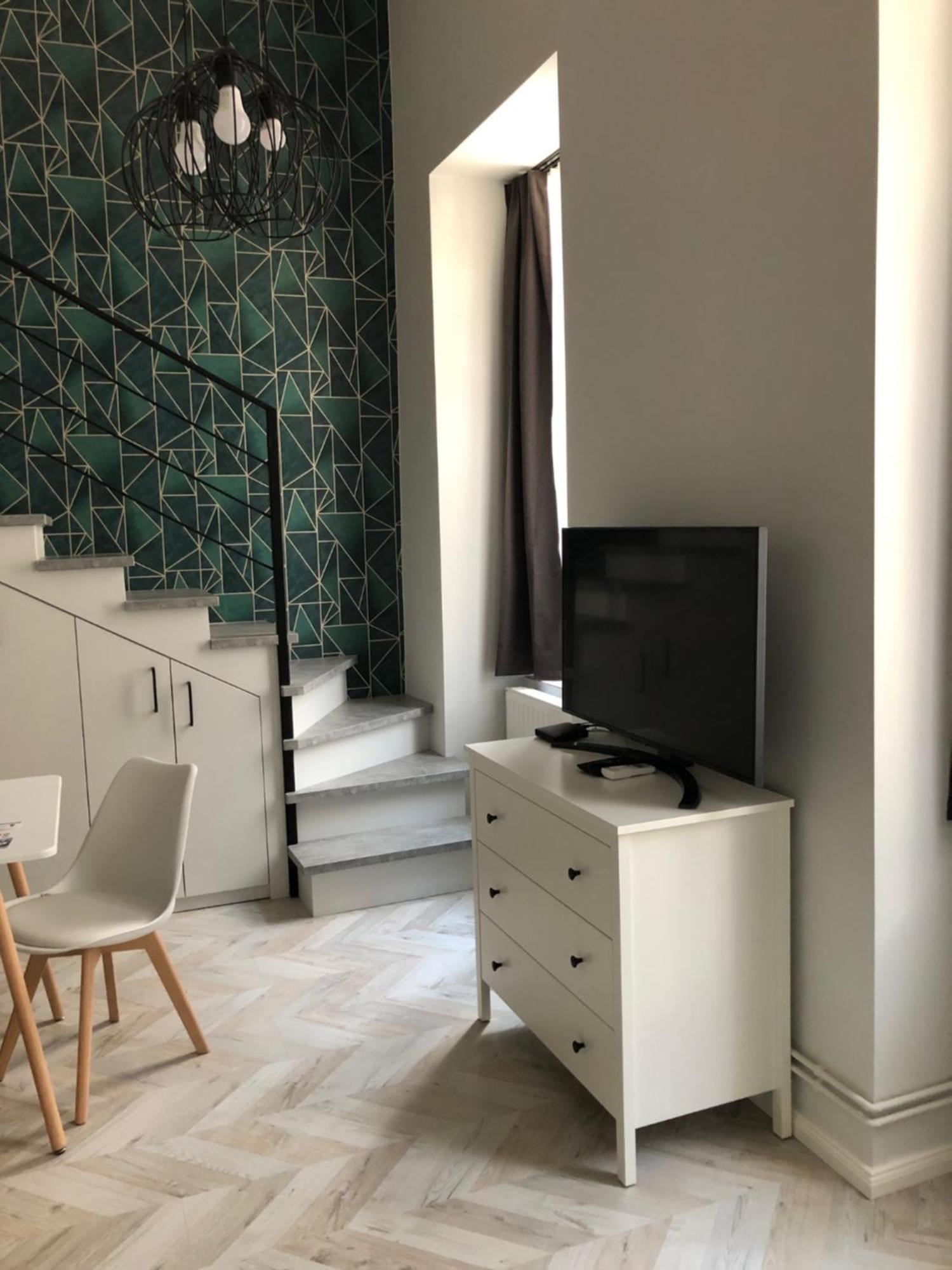 All In Apartman V. Budapest Ruang foto